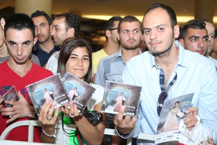 Launching of Elissa new Album